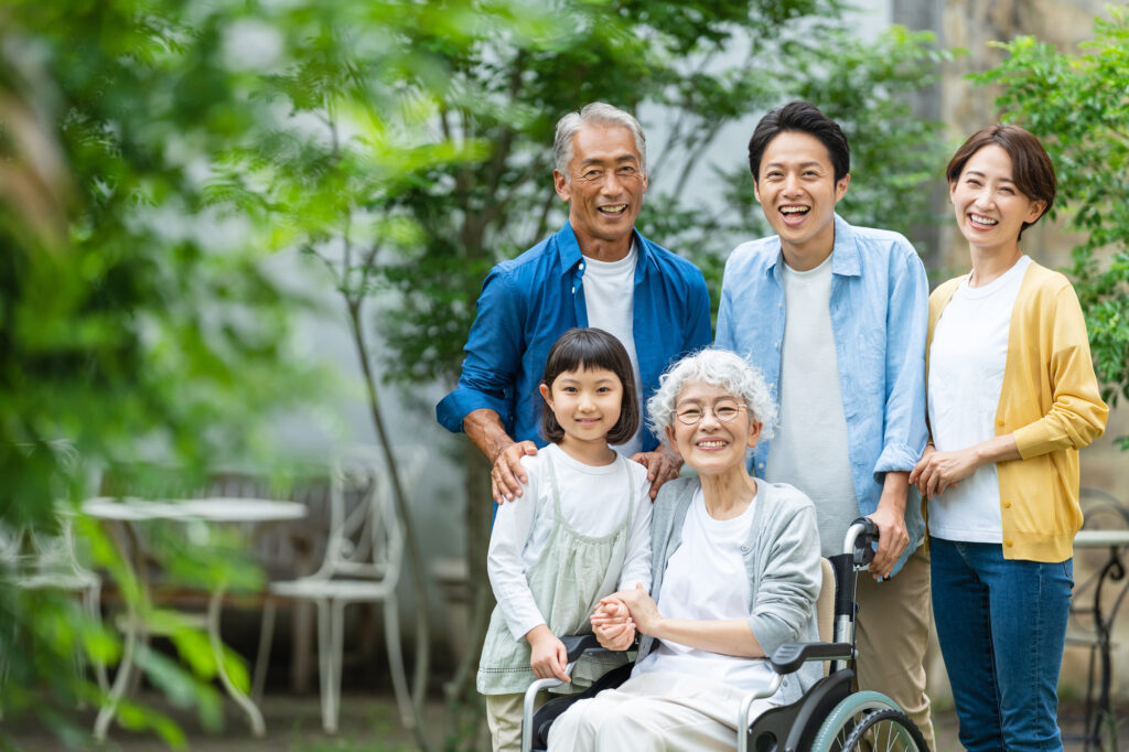 静岡市葵区の有料老人ホームの種類と特徴